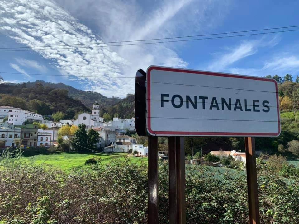 Vv Los Senderos Fontanales Moya  Exterior photo