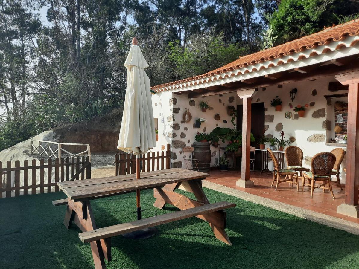 Vv Los Senderos Fontanales Moya  Exterior photo